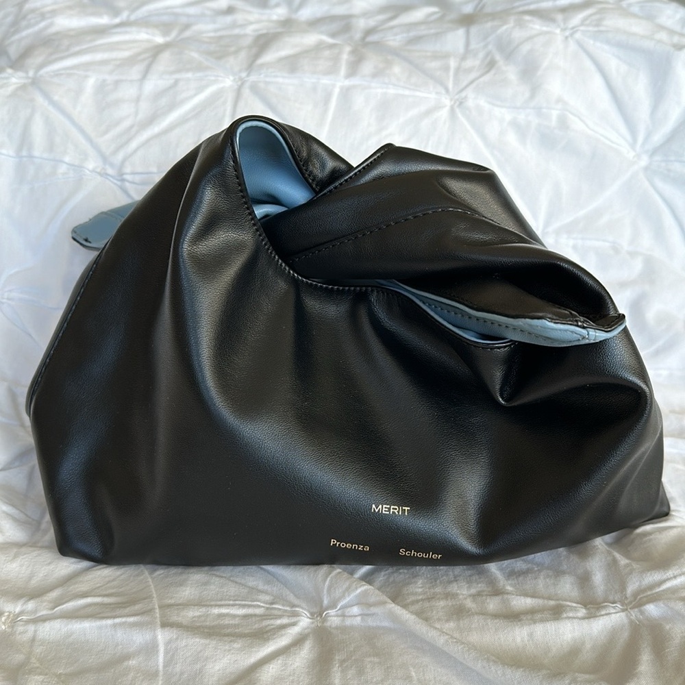 Merit Proenza Schouler limited 2023 edition reversible cosmetic bag